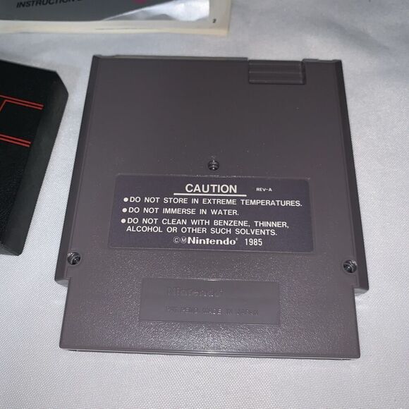 Metroid NES Nintendo Game (Nintendo Entertainment System, 1987) Manual & Case - Picture 3 of 8